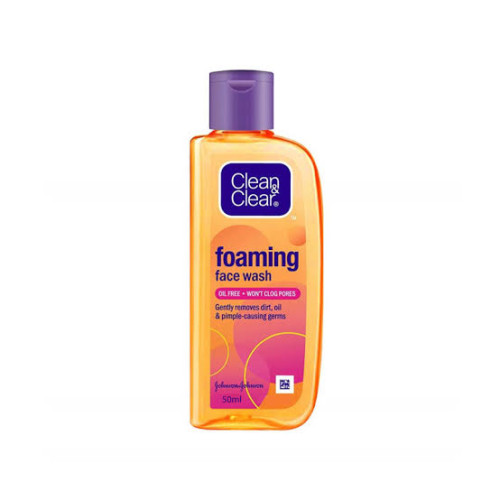 Clean and clear face wash 100 ml